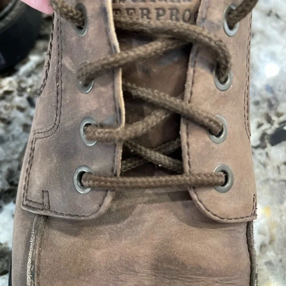 Timberland Moctoe Oxfords Leather Shoes men’s size 11.5 - Picture 10 of 16